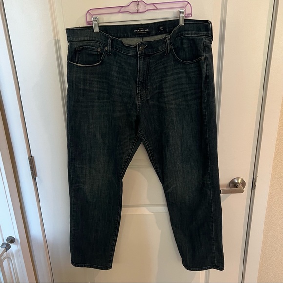 Lucky Brand Straight Jeans, 40x30 - Picture 4 of 4